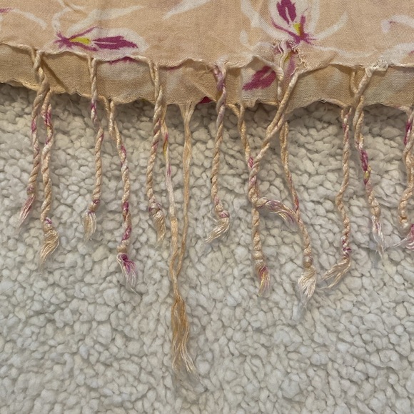 Acacia Swimwear Island Orchid Pareo Sarong Beach Coverup Blanket - Picture 17 of 17